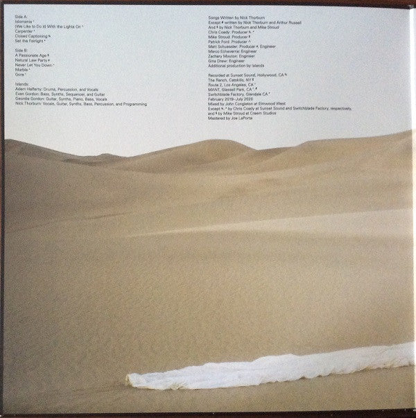 Islands : Islomania (LP, Album)