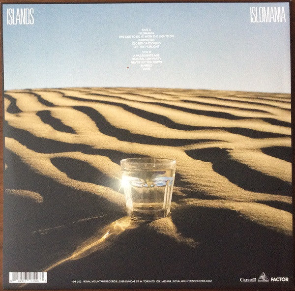 Islands : Islomania (LP, Album)