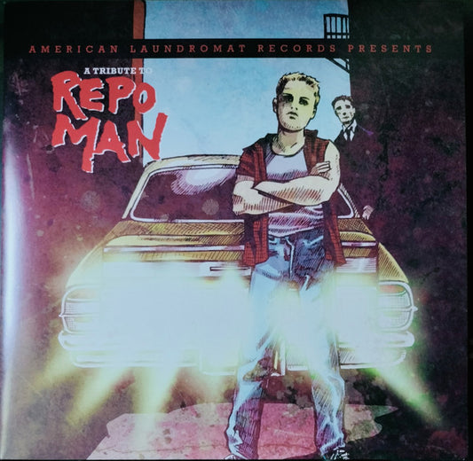 Various : A Tribute To Repo Man (LP, RSD, Ltd, RE, Glo)