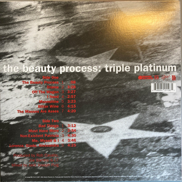 L7 : The Beauty Process: Triple Platinum (LP, Album, RSD, Ltd, RE, Pla)