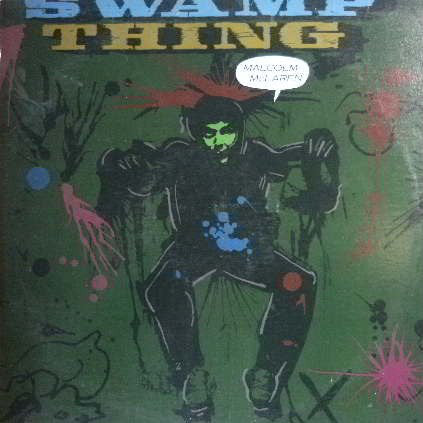 Malcolm McLaren : Swamp Thing (LP, Album)