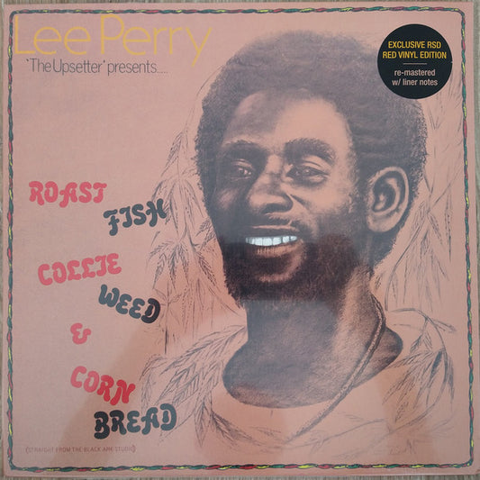 Lee Perry : Roast Fish Collie Weed & Corn Bread (LP, Album, RSD, RE, RM, Red)