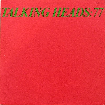 Talking Heads : Talking Heads: 77 (LP, Album, Los)