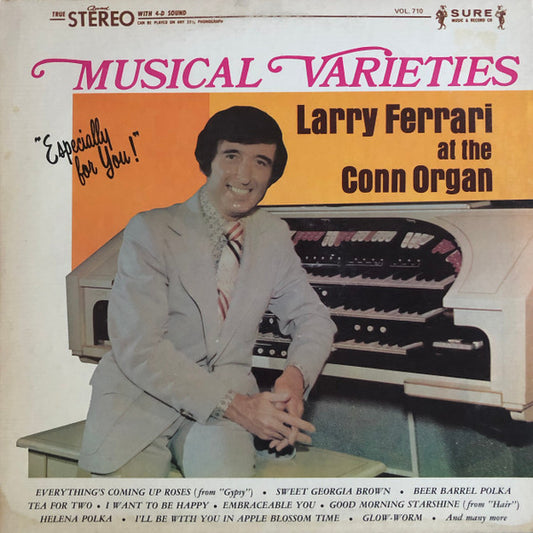 Larry Ferrari : Musical Varieties (LP)