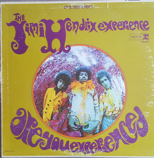 The Jimi Hendrix Experience : Are You Experienced? (LP, Album)