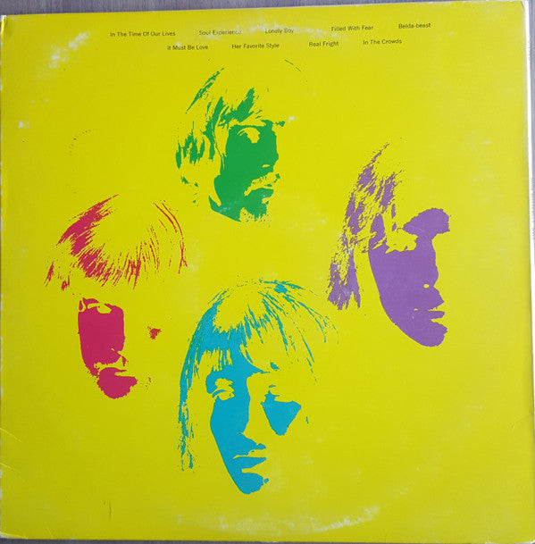 Iron Butterfly : Ball (LP, Album, San)