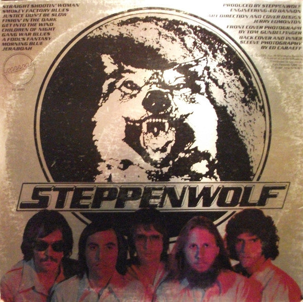 Steppenwolf : Slow Flux (LP, Album, Pit)