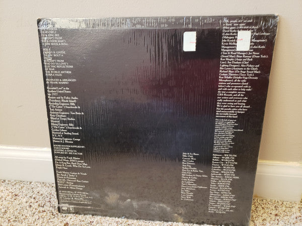 Frank Marino & Mahogany Rush : Live (LP, Album, RE, Pit)