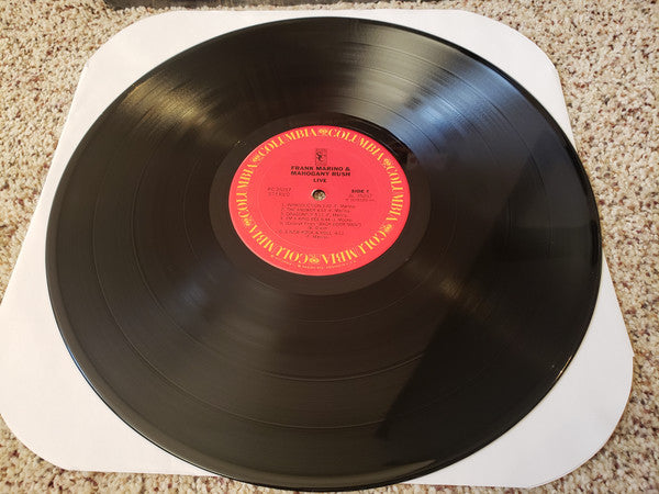Frank Marino & Mahogany Rush : Live (LP, Album, RE, Pit)