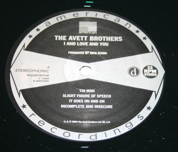 The Avett Brothers : I And Love And You (2xLP, Album)