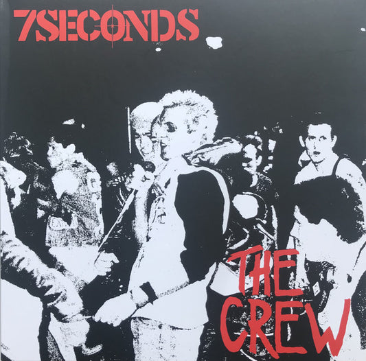 7 Seconds : The Crew (LP, Album, Dlx, Ltd, RE, RM, Red)
