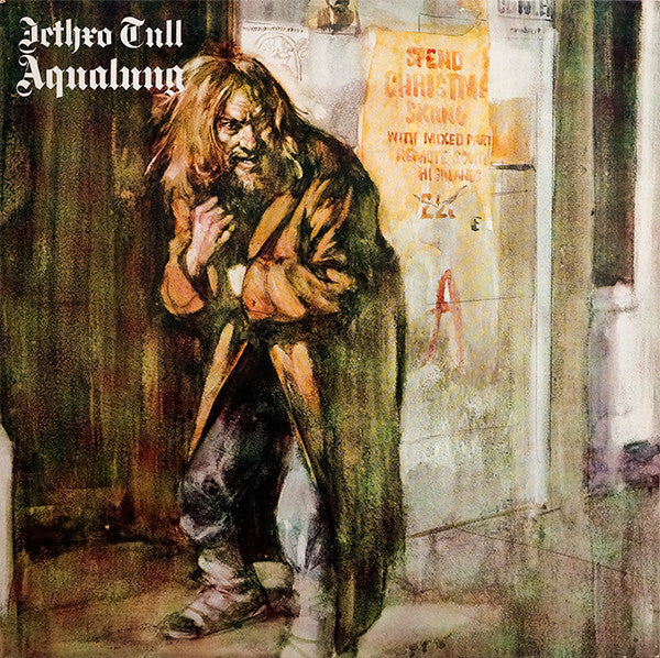 Jethro Tull : Aqualung (LP, Album, RE, Gat)