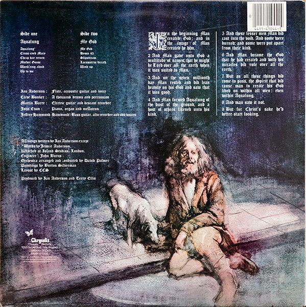 Jethro Tull : Aqualung (LP, Album, RE, Gat)