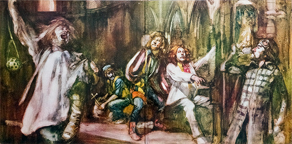 Jethro Tull : Aqualung (LP, Album, RE, Gat)