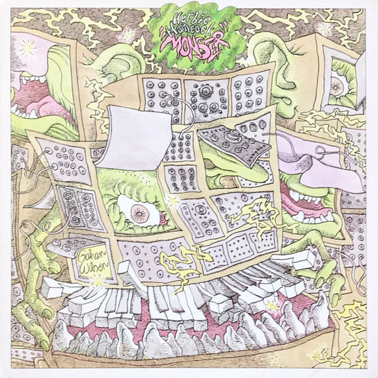 Herbie Hancock : Monster (LP, Album, Ter)