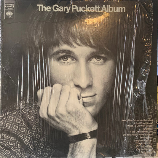 Gary Puckett : The Gary Puckett Album (LP, Album, Pit)
