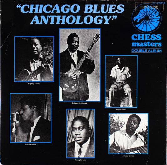 Various : Chicago Blues Anthology (2xLP, Comp, RE)