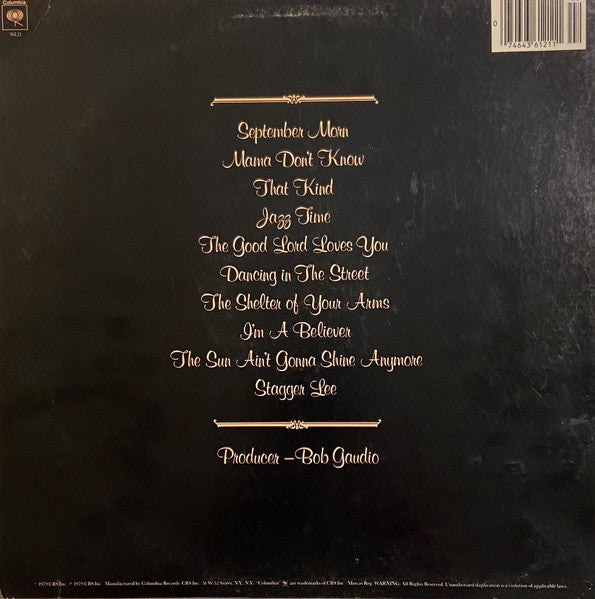Neil Diamond : September Morn (LP, Album)