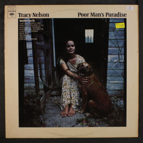Tracy Nelson / Mother Earth (4) : Poor Man's Paradise (LP, Album, Ter)