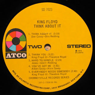 King Floyd : Think About It (LP, Album, PR )