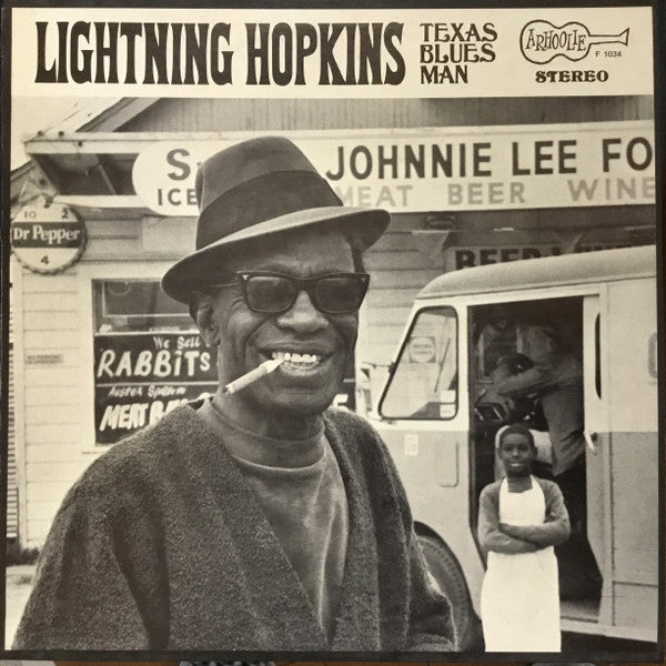 Lightnin' Hopkins : The Texas Bluesman (LP, Album)