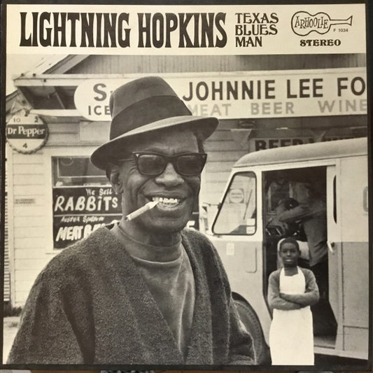 Lightnin' Hopkins : The Texas Bluesman (LP, Album)