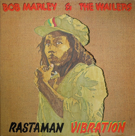 Bob Marley & The Wailers : Rastaman Vibration (LP, Album, Gat)