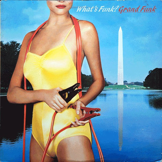 Grand Funk Railroad : What's Funk ? (LP, Album, Jac)