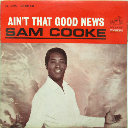 Sam Cooke : Ain't That Good News (LP, Album, Ind)