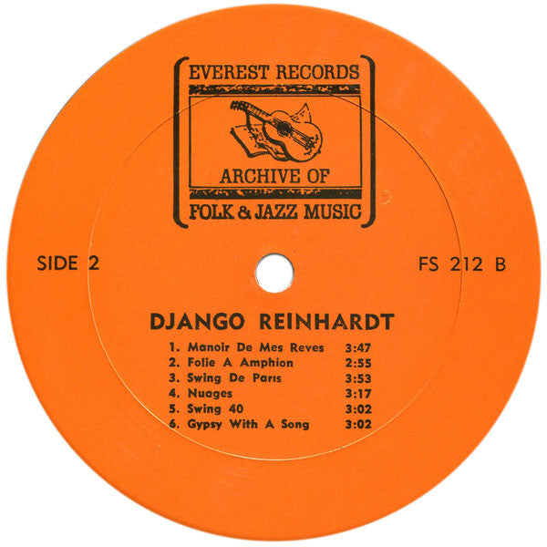 Django Reinhardt : Django Reinhardt (LP, Comp)
