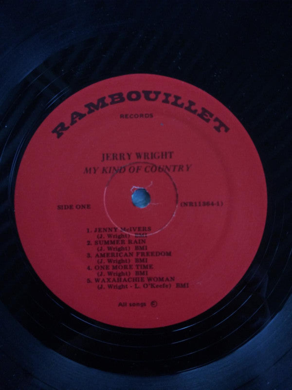 Jerry Wright : My Kind Of Country (LP)