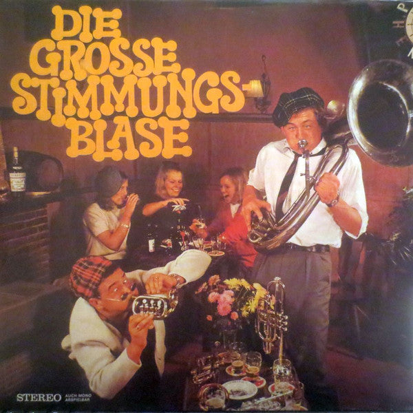 Unknown Artist : Die Grosse Stimmungsblase (LP, Red)