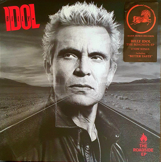 Billy Idol : The Roadside EP (12", EP)