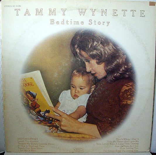 Tammy Wynette : Bedtime Story (LP, Album)