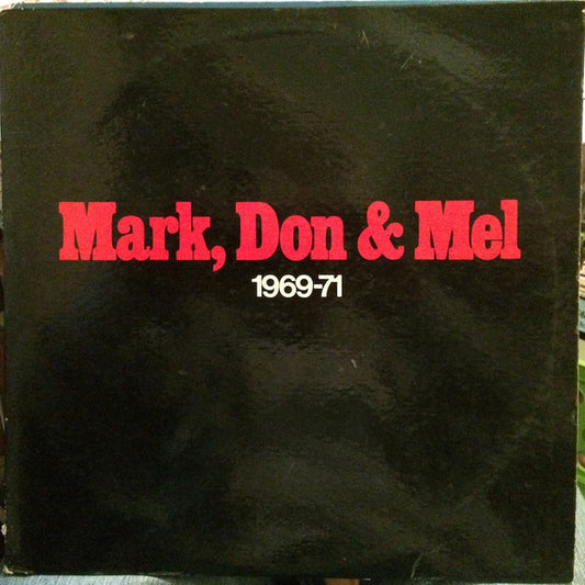 Grand Funk Railroad : Mark, Don & Mel 1969-71 (2xLP, Comp, Jac)
