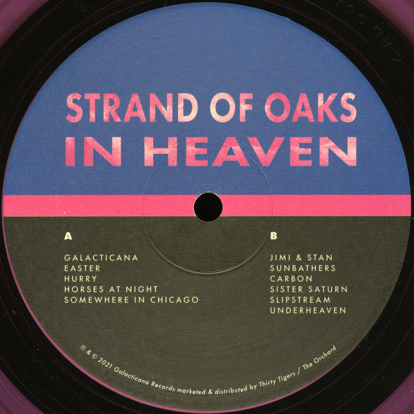 Strand Of Oaks : In Heaven (LP, Album, Pin)