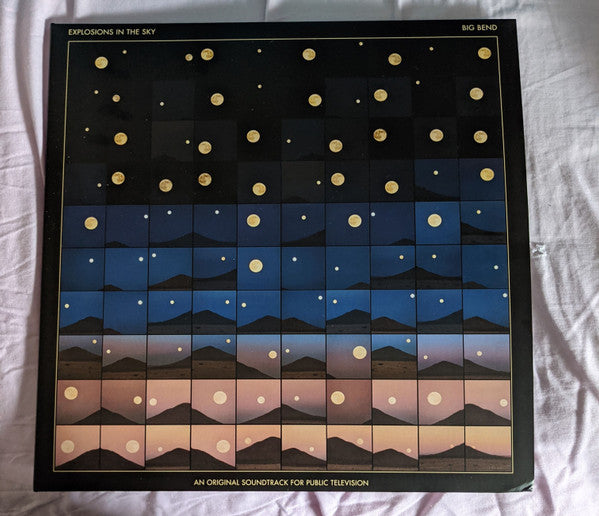 Explosions In The Sky : Big Bend (An Original Soundtrack For Public Television) (2xLP, Album, Ltd, Nig)