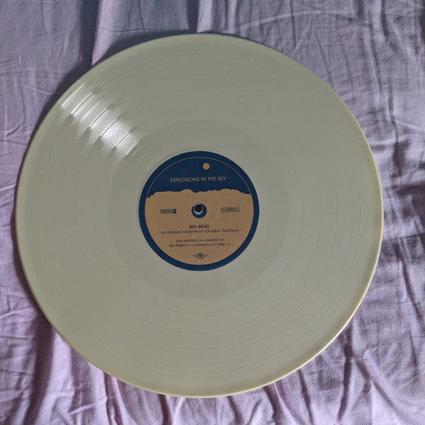 Explosions In The Sky : Big Bend (An Original Soundtrack For Public Television) (2xLP, Album, Ltd, Nig)