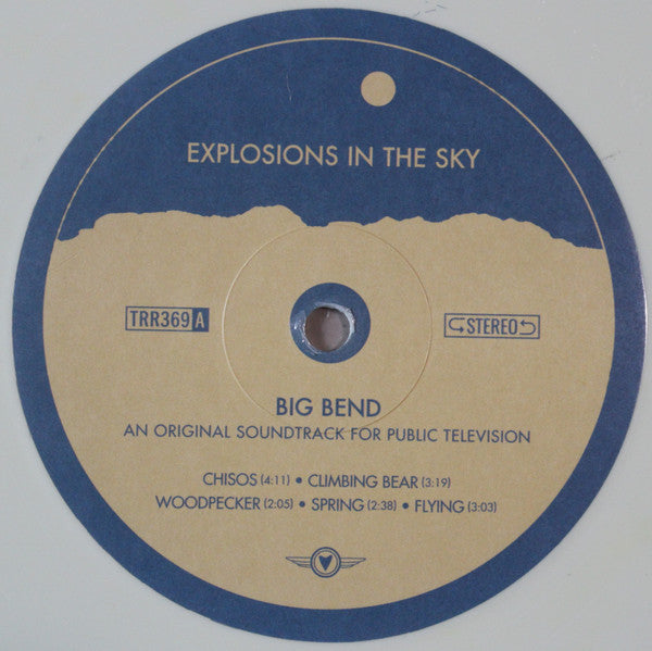 Explosions In The Sky : Big Bend (An Original Soundtrack For Public Television) (2xLP, Album, Ltd, Nig)