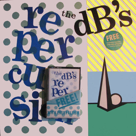 The dB's : Repercussion (LP, Album + Cass, Album)