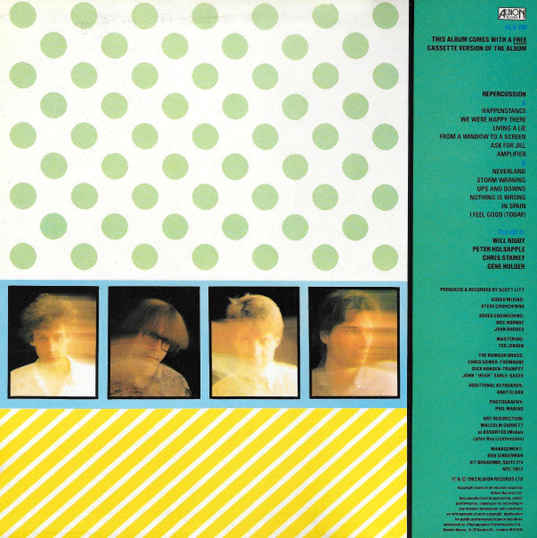 The dB's : Repercussion (LP, Album + Cass, Album)