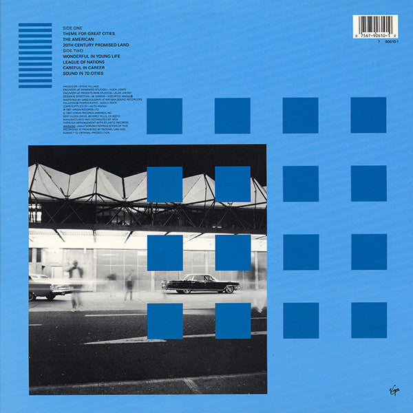 Simple Minds : Sister Feelings Call (LP, Album)