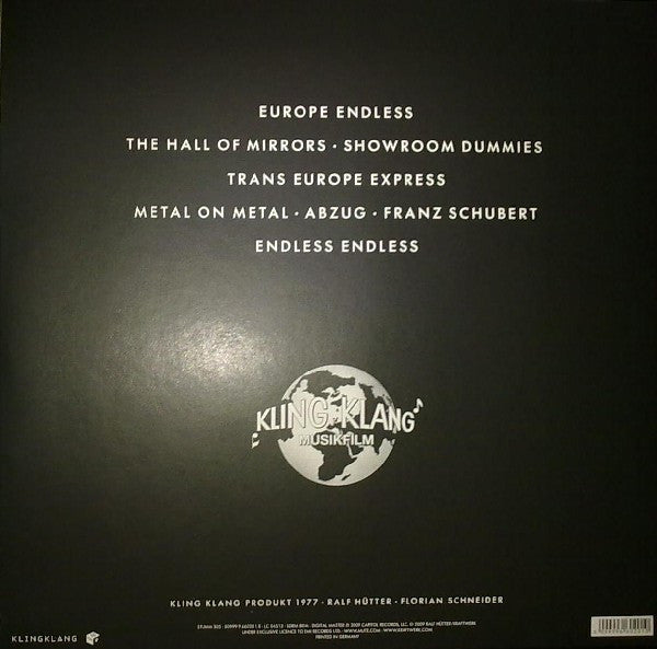 Kraftwerk : Trans Europe Express (LP, Album, RE, RM, 180)
