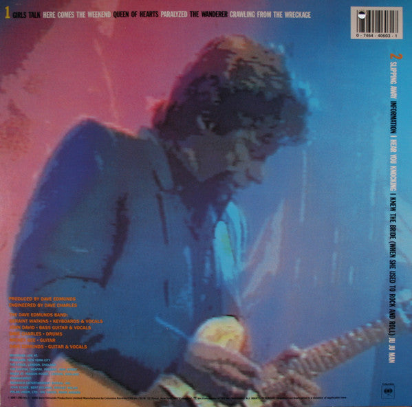 The Dave Edmunds Band : I Hear You Rockin' (LP, Album, Car)