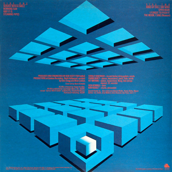 Happy The Man : Crafty Hands (LP, Album)