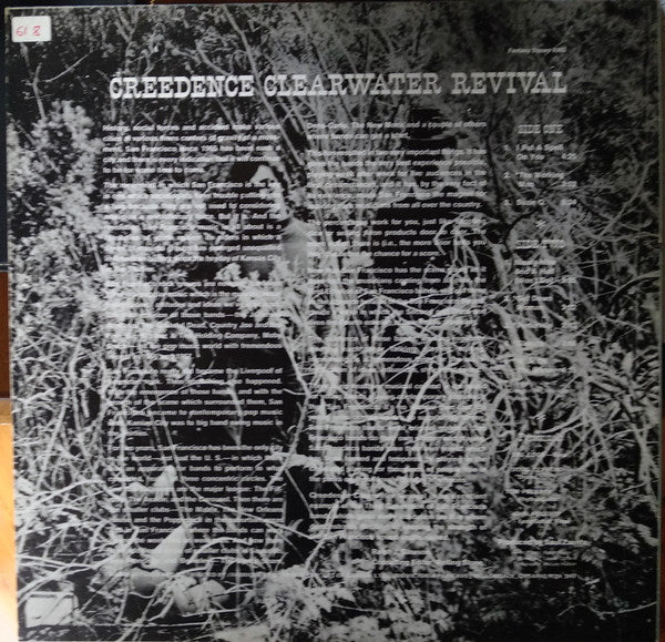 Creedence Clearwater Revival : Creedence Clearwater Revival (LP, Album, RE)