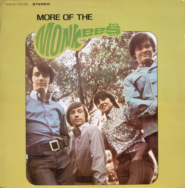 The Monkees : More Of The Monkees (LP, Album, RE)