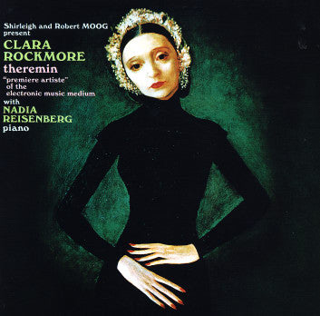 Clara Rockmore With Nadia Reisenberg : Theremin (LP, Album, RE, Gat)