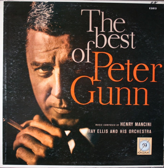 Ray Ellis And His Orchestra : The Best Of Peter Gunn (LP, Album, Mono)