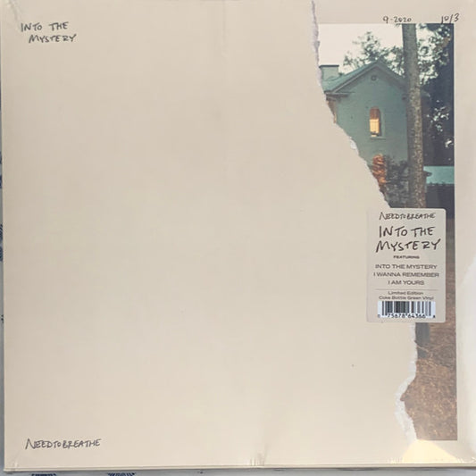 NEEDTOBREATHE : Into The Mystery (LP, Album, Gre)